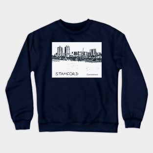 Stamford Connecticut Crewneck Sweatshirt